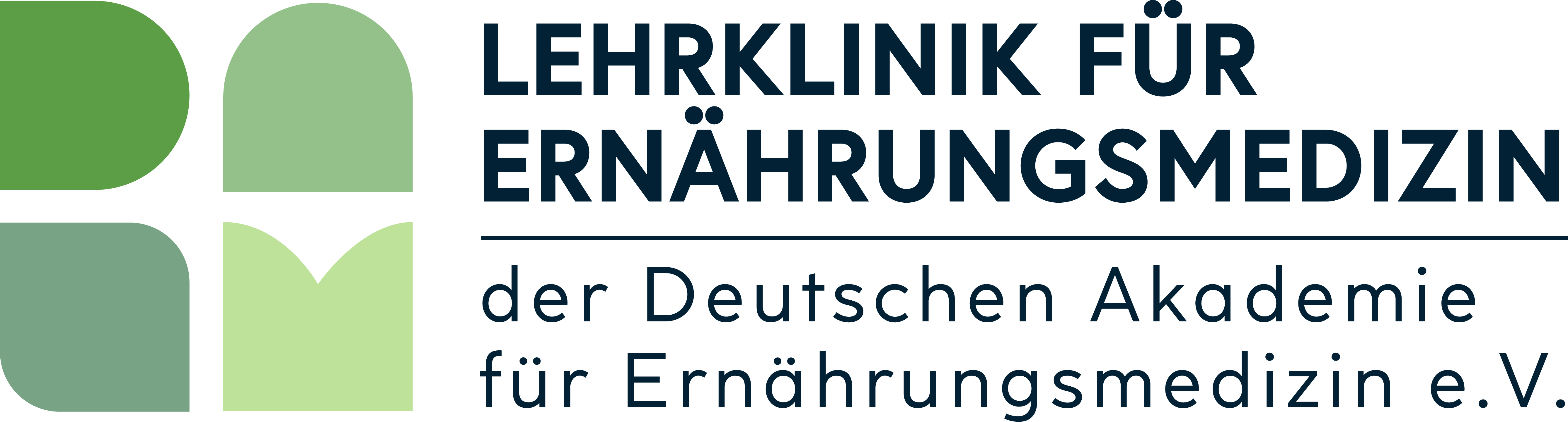 Logo der Deutschen Akademie für Ernährungsmedizin e.V.