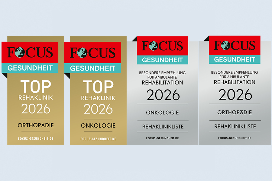 Ein Bild der FOCUS Siegel. Ein Bild der FOCUS Siegel.