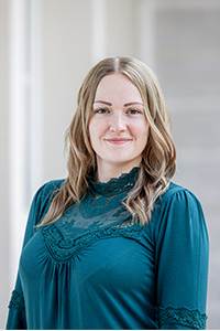 Porträtfoto Nadine Walberer Porträtfoto Nadine Walberer