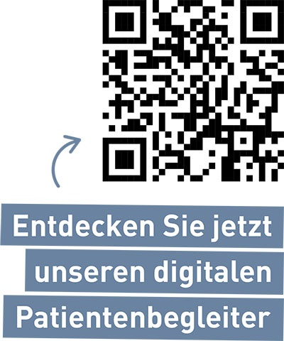 QR Code des digitalen Patientenbegleiter der Klinik Herzoghöhe